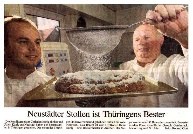 Ferienapartment "Zum Stollenkoenig" Neustadt المظهر الخارجي الصورة